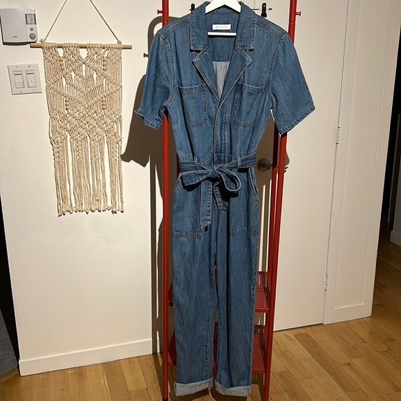 Dynamite jeans jumpsuit - Picture 1 of 1